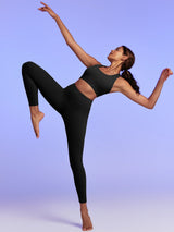 IUGA SilkFeel High Waisted Yoga Leggings - IUGA