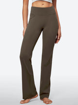 IUGA High Waisted Bootcut Yoga Pants With 4 Pockets - My Store