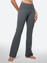 IUGA High Waisted Bootcut Yoga Pants With 4 Pockets - My Store
