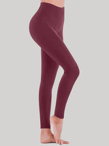 Buttery Soft High Waisted Leggings Marron