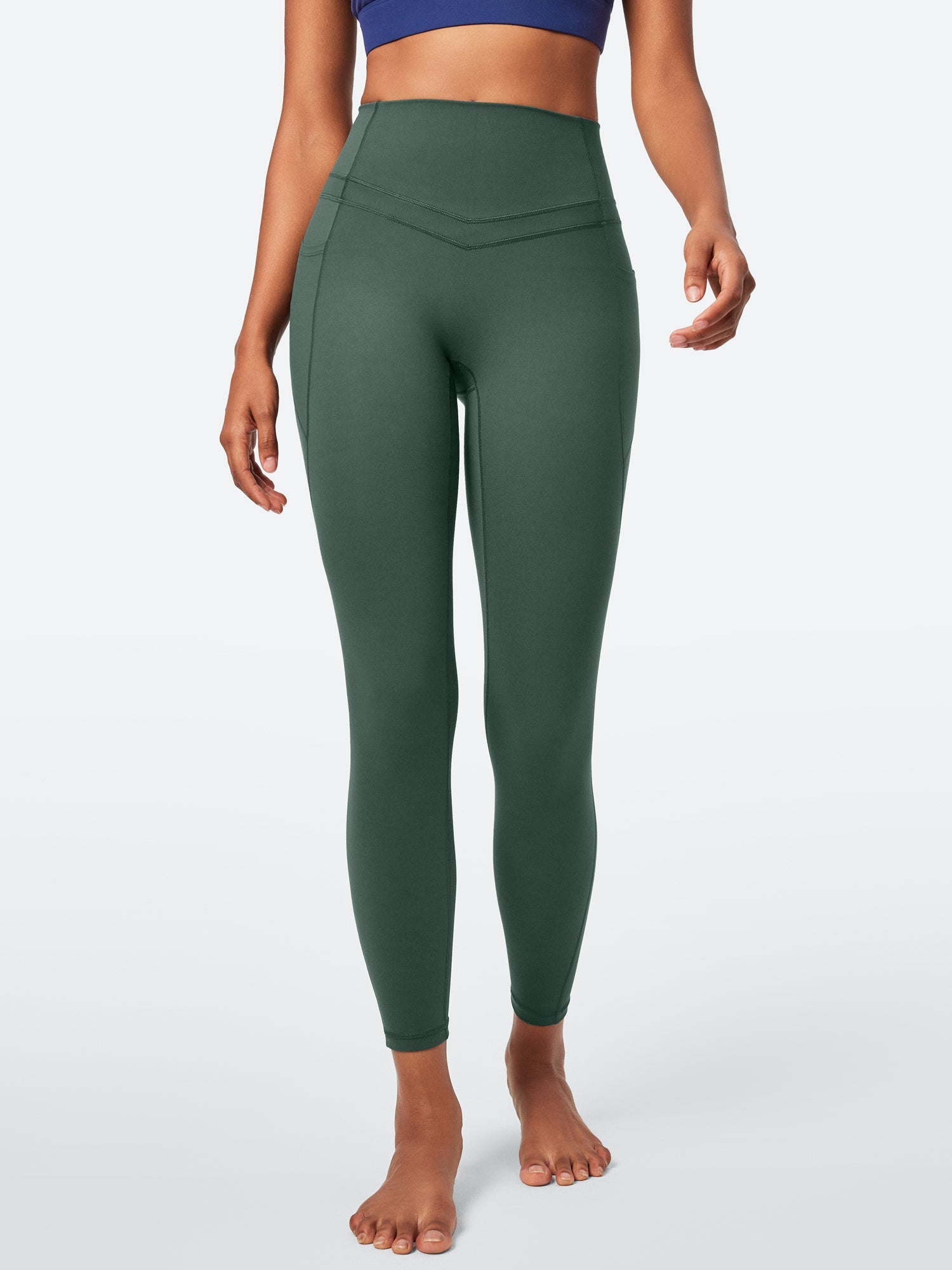 IUGA PowerTight™ Sandwich No Front Seam Leggings - My Store