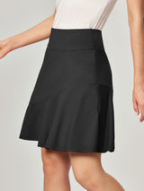 IUGA 20" Knee Length Skirts for Women with Pockets