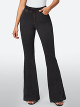 IUGA FlexDenim™ High Waisted Stretchy Pull On Flare Jeans - My Store