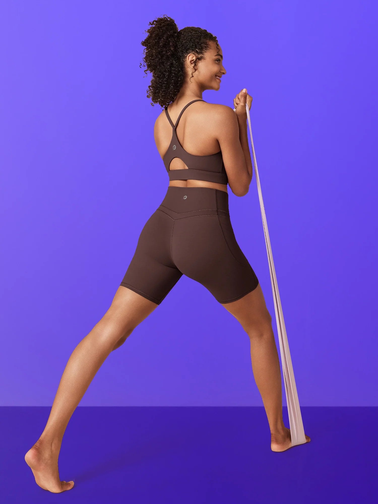 IUGA PowerTight™ Padded Strappy Y Back Sports Bra - My Store