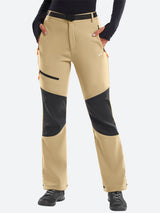 IUGA Waterproof Insulated Softshell Winter Fleece Lined Snow Pants - My Store