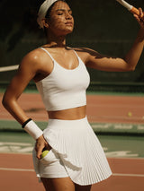 IUGA High Waisted A-Line Pleated Tennis Skirt - IUGA