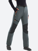 IUGA Waterproof Insulated Softshell Winter Fleece Lined Snow Pants - My Store