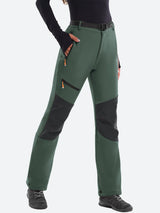 IUGA Waterproof Insulated Softshell Winter Fleece Lined Snow Pants - My Store