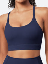 IUGA PowerTight™ Padded Strappy Y Back Sports Bra - My Store