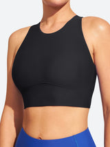 IUGA High Neck Cross Back UPF 50+ Swim Bra - My Store