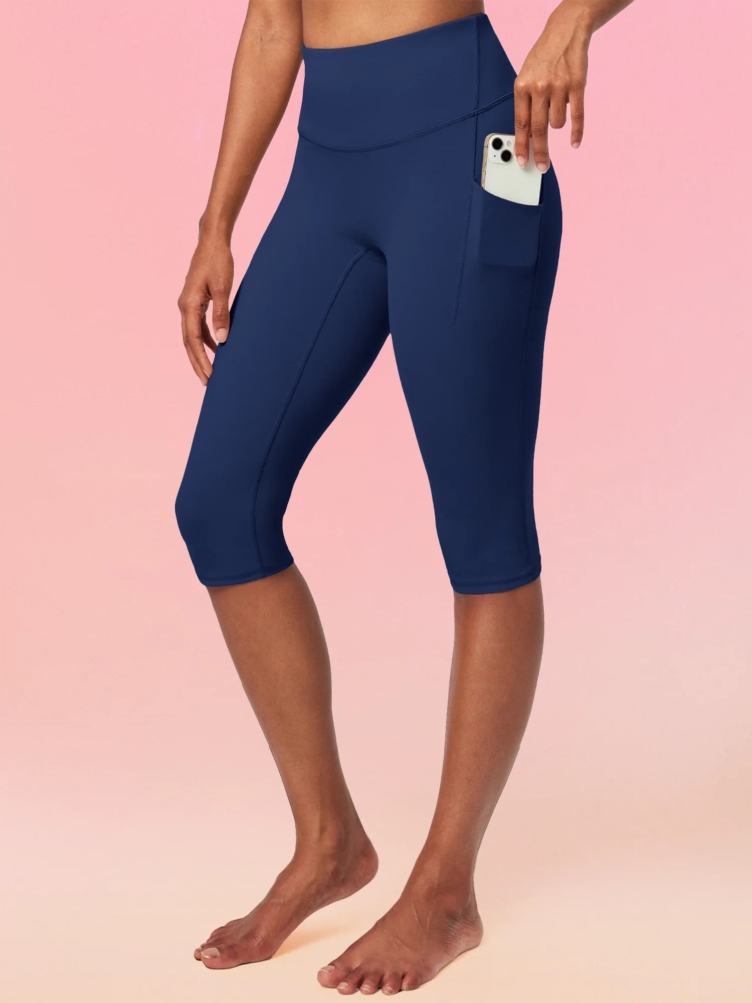 IUGA  FlexTight™  No Front Seam Capris - My Store