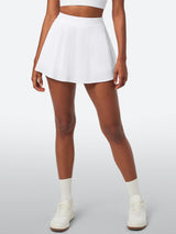 IUGA High Waisted A-Line Pleated Tennis Skirt - IUGA