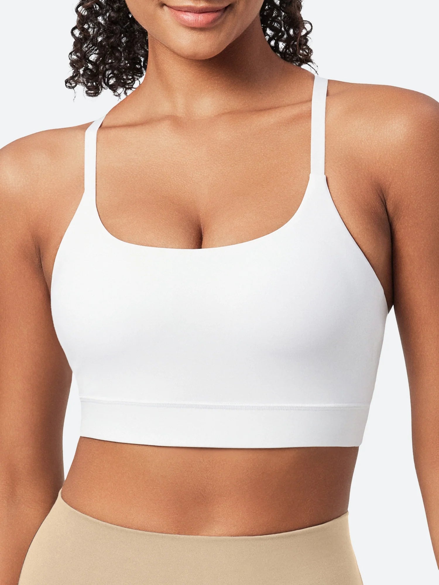 IUGA PowerTight™ Padded Strappy Y Back Sports Bra - My Store