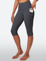 IUGA  FlexTight™  No Front Seam Capris - My Store