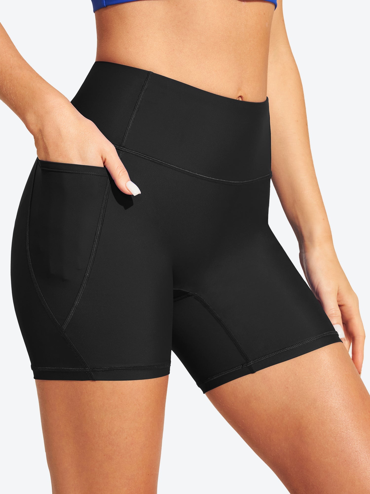 IUGA UPF 50+ Quick Dry Swim Shorts With Pockets - My Store