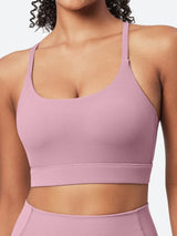 IUGA PowerTight™ Padded Strappy Y Back Sports Bra - My Store