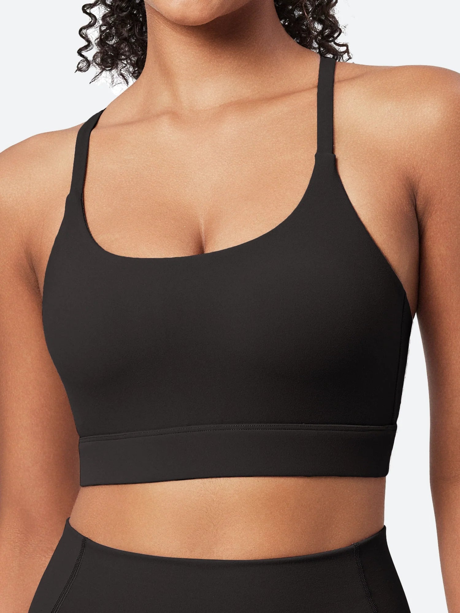 IUGA PowerTight™ Padded Strappy Y Back Sports Bra - My Store