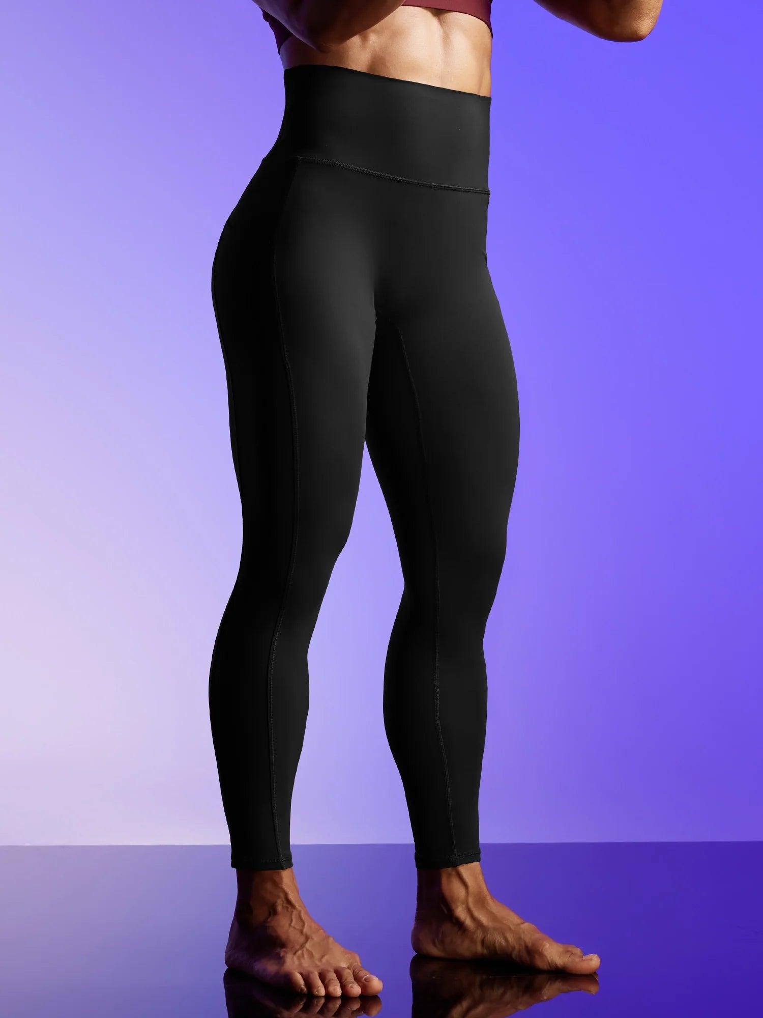 IUGA PowerTight™ No Front Seam Compression Leggings - My Store