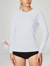 UPF 50+ Rash Guard With Pockets Gray