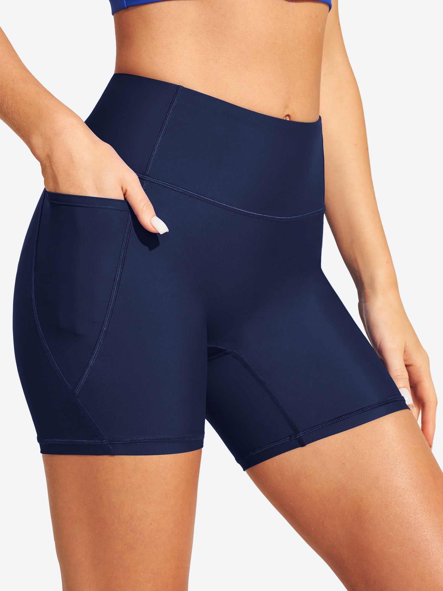 IUGA UPF 50+ Quick Dry Swim Shorts With Pockets - My Store