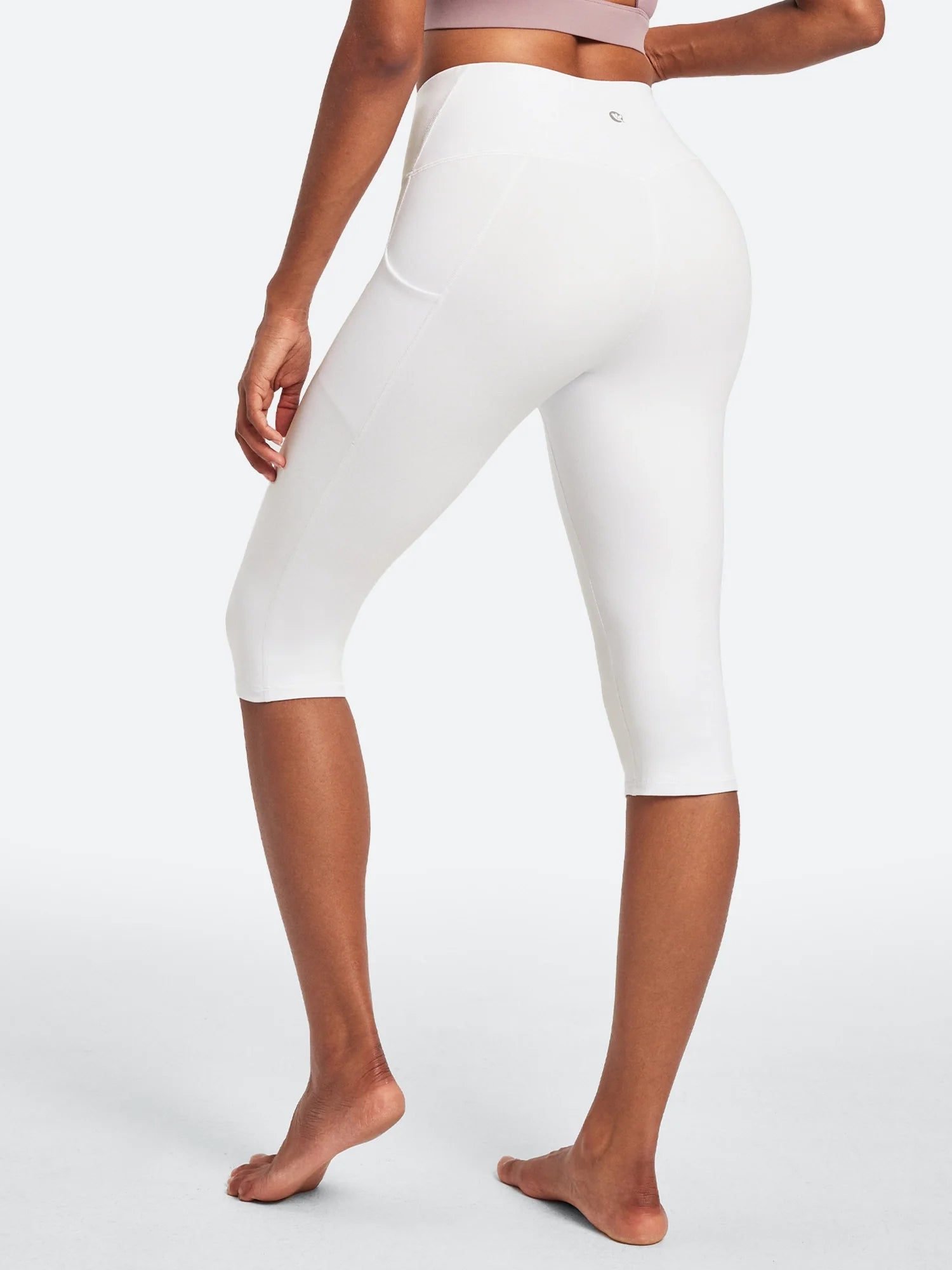 IUGA  FlexTight™  No Front Seam Capris - My Store