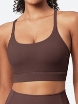 IUGA PowerTight™ Padded Strappy Y Back Sports Bra - My Store