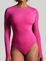 ButterLab™ Long Sleeve Crew Neck Bodysuits Crush