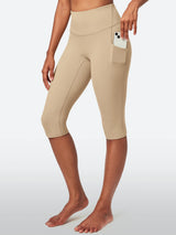 IUGA  FlexTight™  No Front Seam Capris - My Store