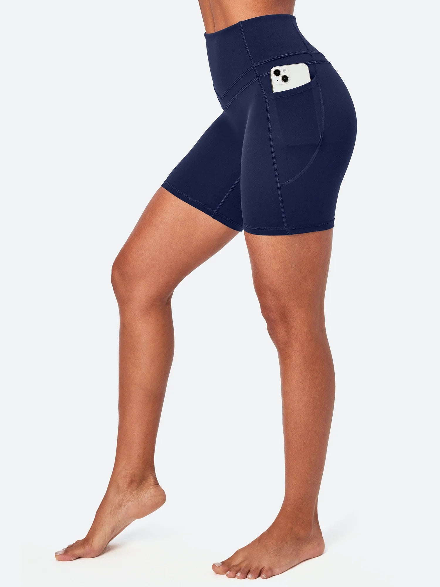 IUGA PowerTight™ 6'' Sandwich No Front Seam Shorts - My Store