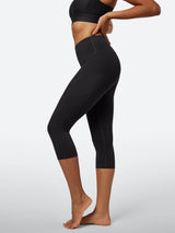 IUGA FlexTight™ Capris With Pockets Squat Proof - IUGA