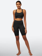IUGA SilkFeel™ High Waist Biker Shorts with Inner Pocket - My Store
