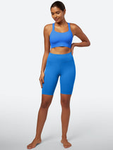 IUGA SilkFeel™ High Waist Biker Shorts with Inner Pocket - My Store