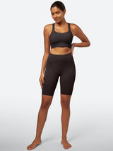 IUGA SilkFeel™ High Waist Biker Shorts with Inner Pocket - My Store