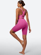 IUGA SilkFeel™ High Waist Biker Shorts with Inner Pocket - My Store