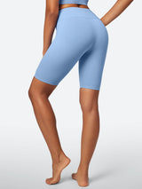 IUGA SilkFeel™ High Waist Biker Shorts with Inner Pocket - My Store