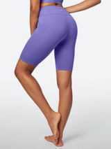 IUGA SilkFeel™ High Waist Biker Shorts with Inner Pocket - My Store