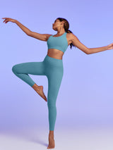 IUGA SilkFeel™ High Waisted Yoga Leggings - My Store