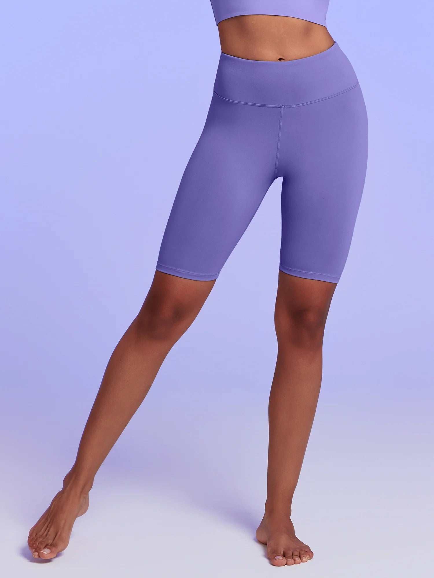 IUGA SilkFeel™ High Waist Biker Shorts with Inner Pocket - My Store