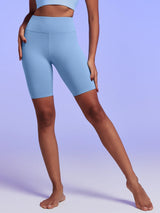 IUGA SilkFeel™ High Waist Biker Shorts with Inner Pocket - My Store