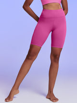IUGA SilkFeel™ High Waist Biker Shorts with Inner Pocket - My Store
