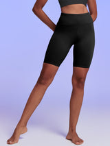 IUGA SilkFeel™ High Waist Biker Shorts with Inner Pocket - My Store