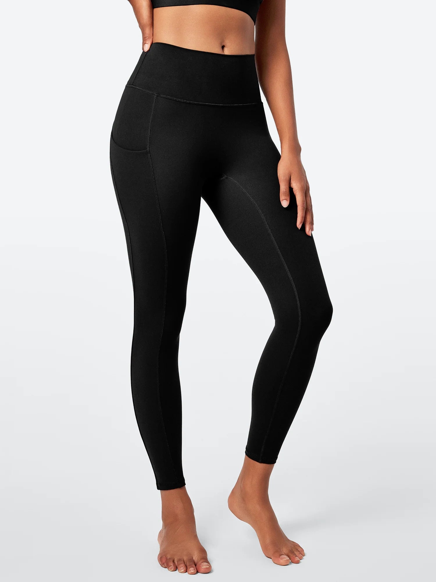 IUGA PowerTight™ No Front Seam Compression Leggings - My Store