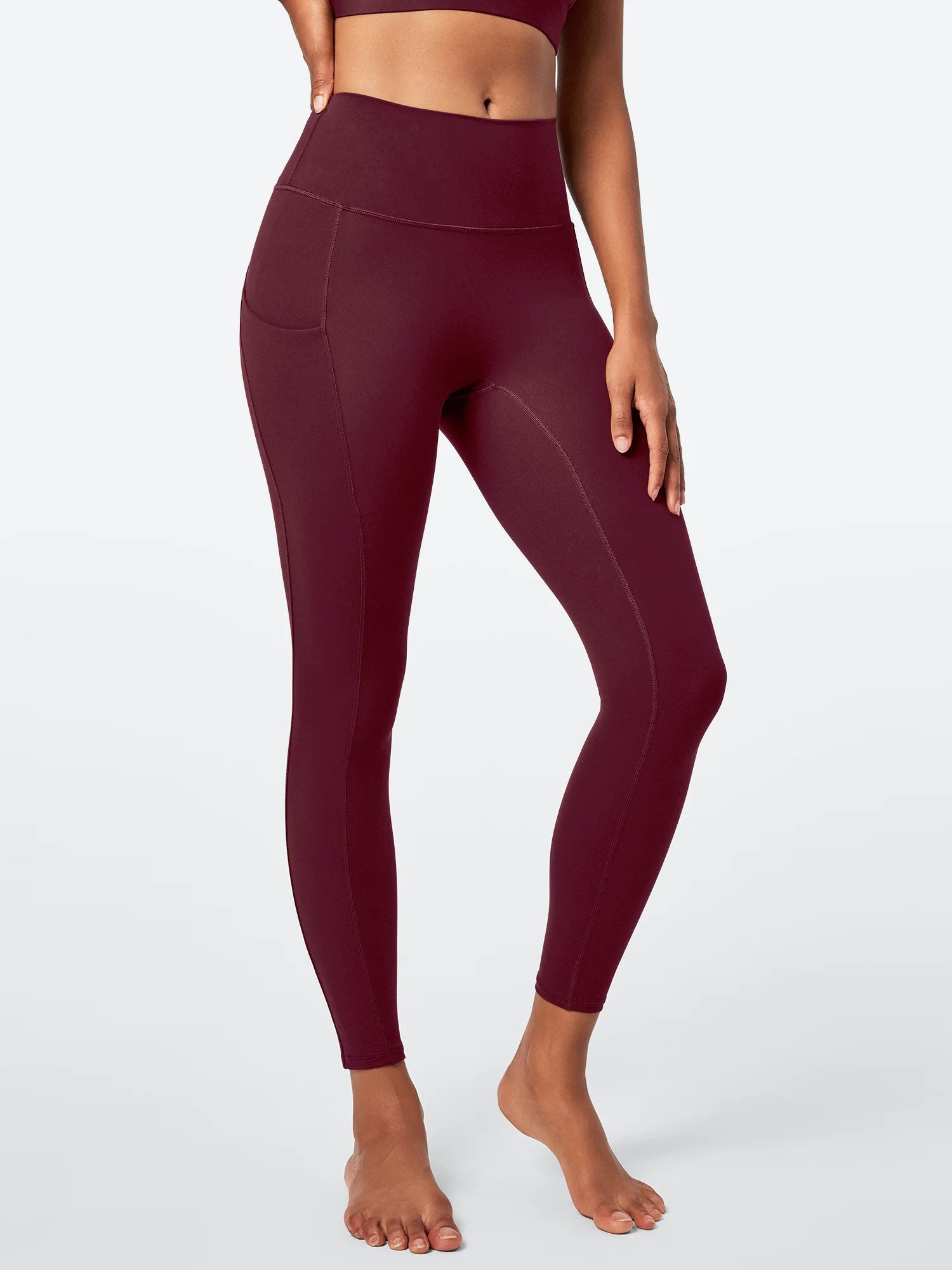 IUGA PowerTight™ No Front Seam Compression Leggings - My Store