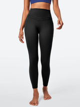 IUGA PowerTight Sandwich No Front Seam Leggings - IUGA