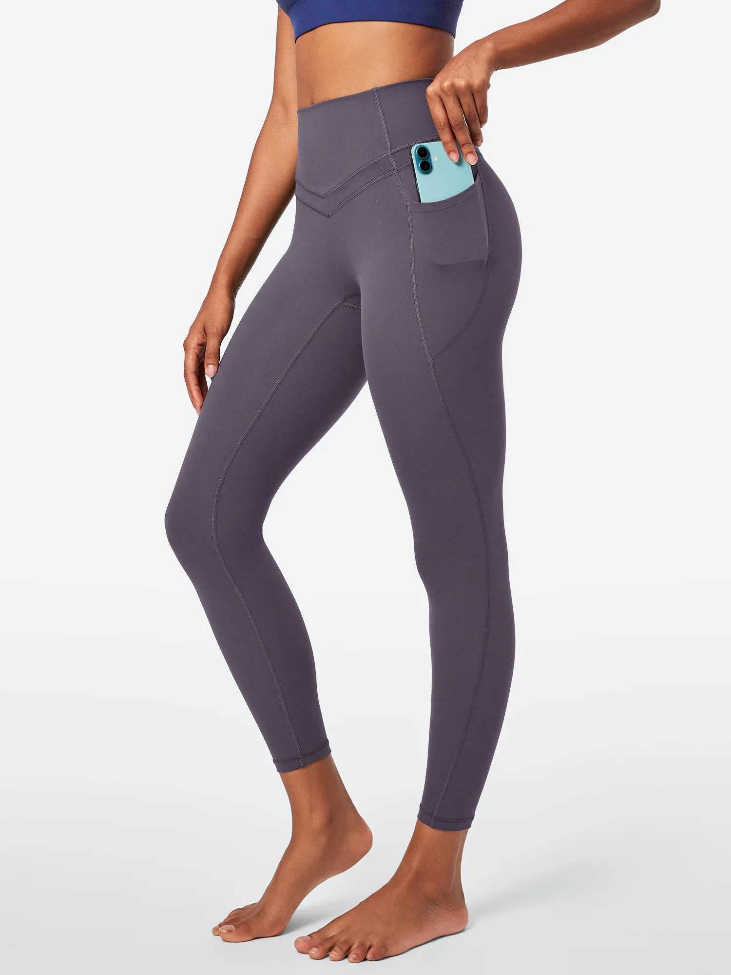 IUGA PowerTight™ Sandwich No Front Seam Leggings - My Store