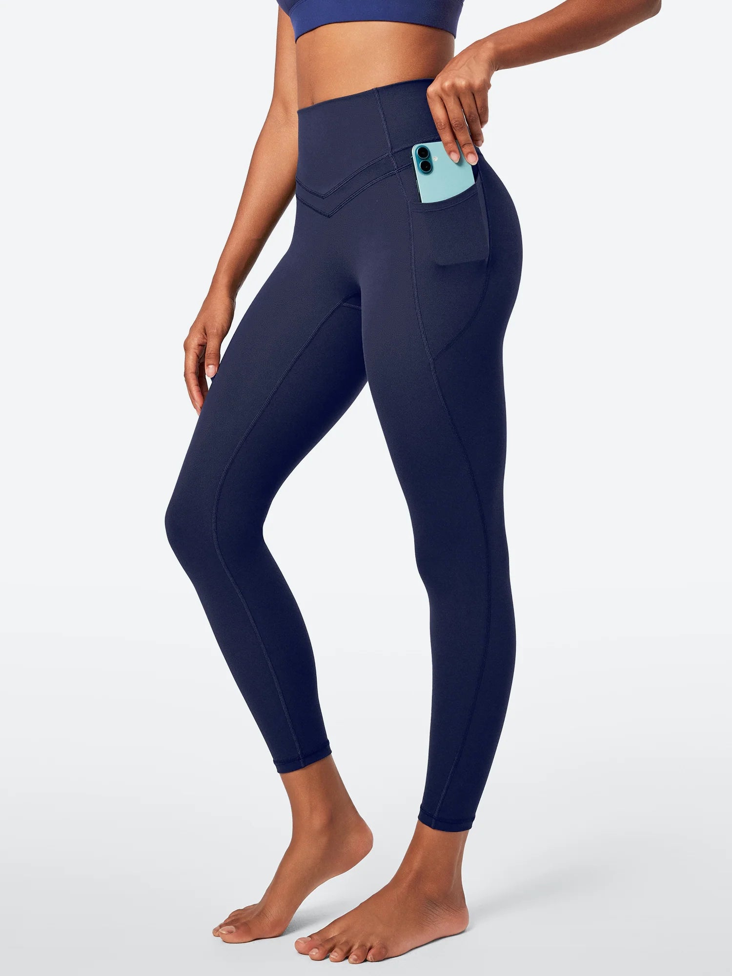 IUGA PowerTight™ Sandwich No Front Seam Leggings - My Store