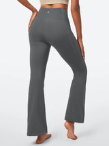 IUGA HeatLab® Water Resistant Fleece Lined Flare Pants With Pockets - My Store