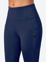 IUGA HeatLab® Water Resistant Fleece Lined Flare Pants With Pockets - My Store