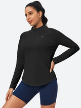 IUGA UPF 50+ Quarter Zip Long Sleeve Rash Guard - My Store
