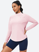 IUGA UPF 50+ Quarter Zip Long Sleeve Rash Guard - My Store